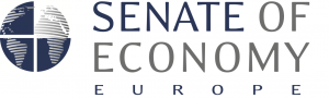 Logo Senat der Wirtschaft / Senat of economy Europe