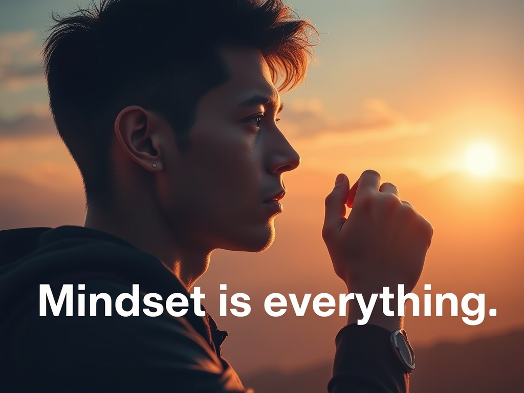 Mindset – Deine Einstellung macht den Unterschied