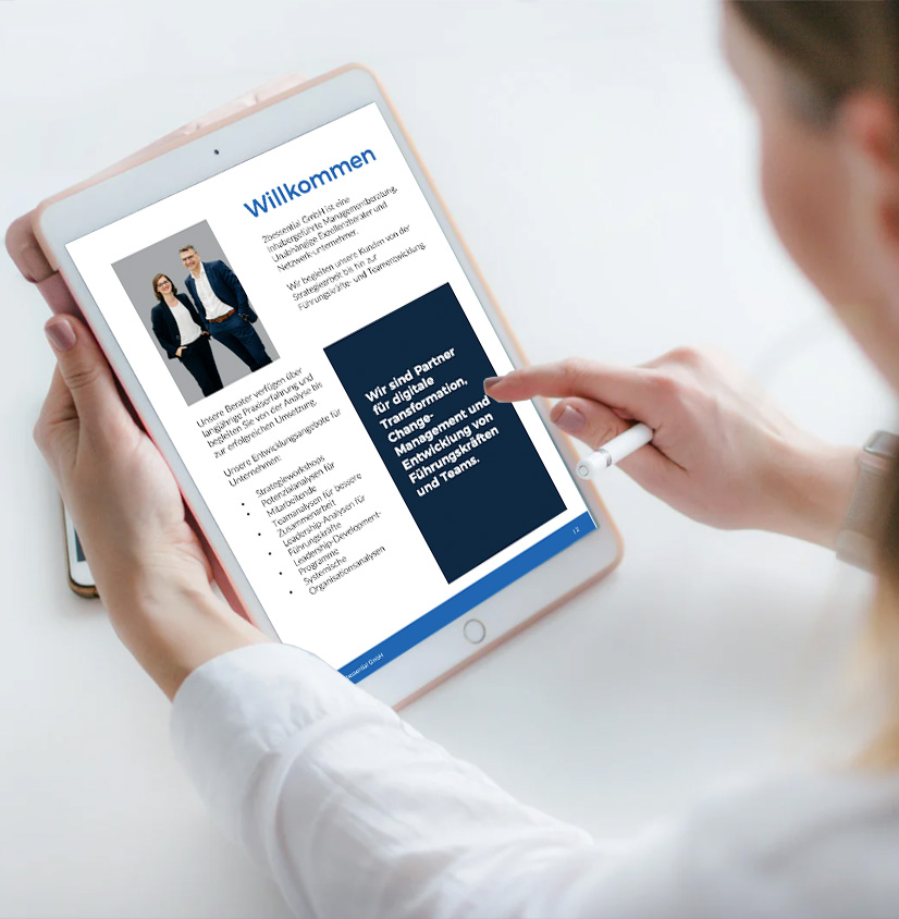 Whitepaper, Führungskräfte 2bessential GmbH