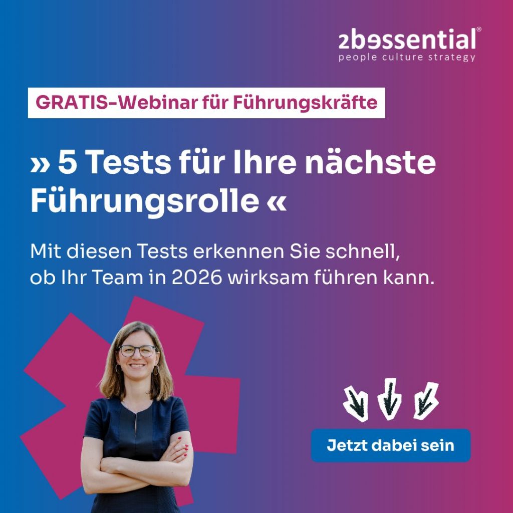 Webinaranmeldung 5 Tests für Ihre nächste Führungsrolle