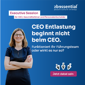 Executive Session - CEO Entlastung beginnt nicht beim CEO. Workshop mit Katharina Himmerich