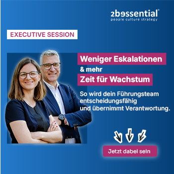 Executive Session: Weniger operative Eskalation & mehr Zeit für Wachstum als Managementteam