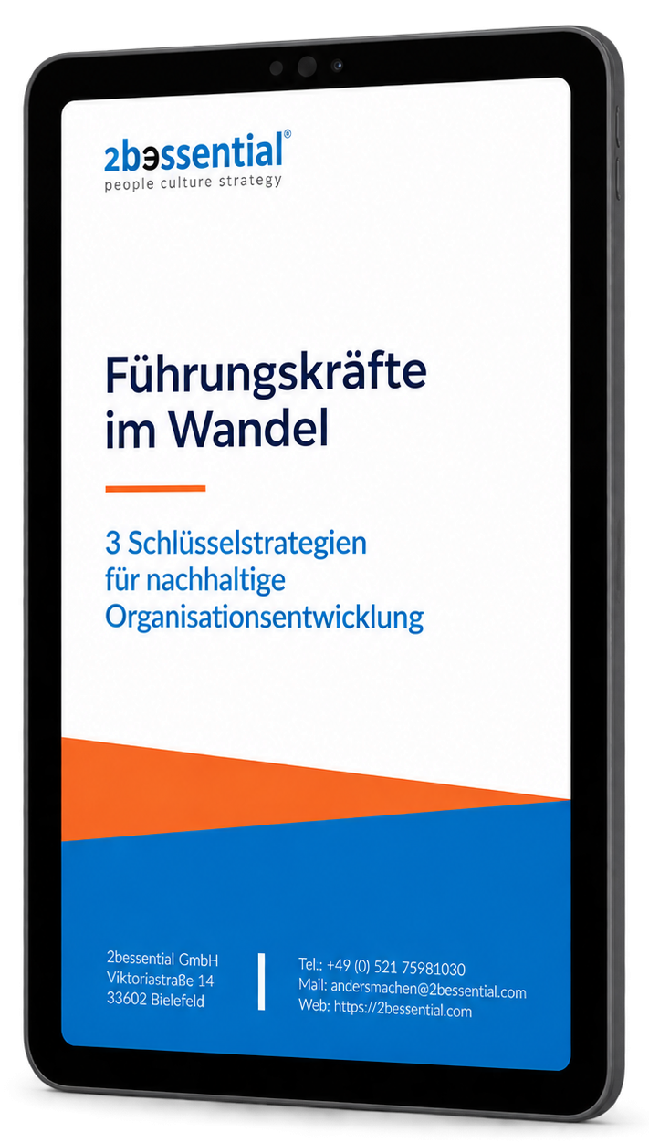 Whitepaper - Führungskräfte im Wandel - 2bessential GmbH
