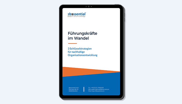 Whitepaper - Führungskräfte im Wandel