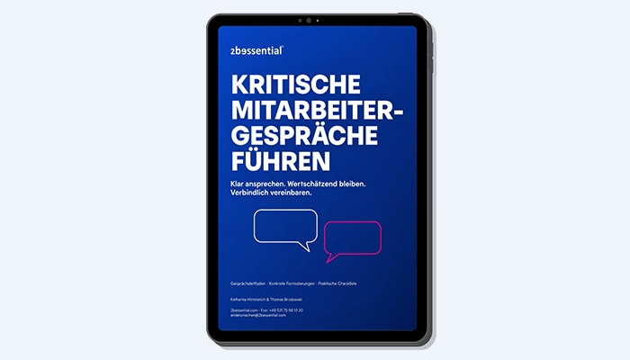 Whitepaper - Kritische Mitarbeitergespräche führen